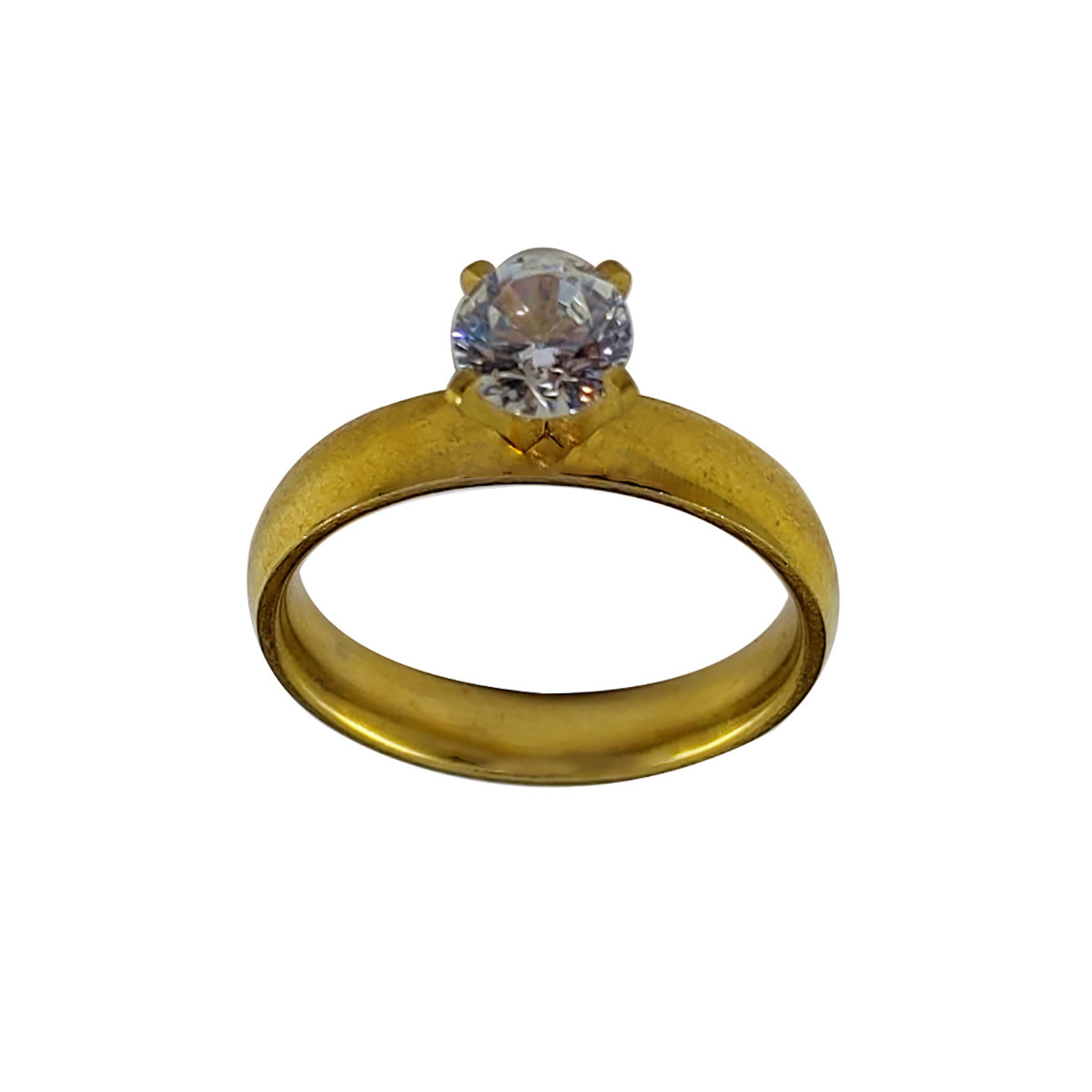 انگشتر زنانه سلین کالا مدل استیل تکتاش کد Mps-1 انگشتر زنانه سلین کالا مدل استیل تکتاش کد Mps-1