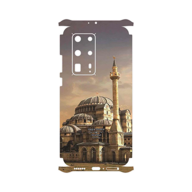 برچسب پوششی ماهوت مدل Hagia Sophia Mosque-FullSkin مناسب برای گوشی موبایل هوآوی P40 Pro Plus