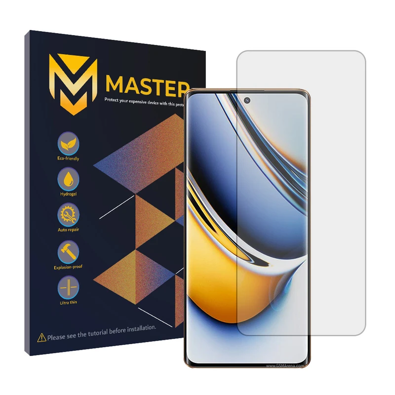 محافظ صفحه نمایش مستر مدل TPU مناسب برای گوشی موبایل ریلمی 11 PRO PLUS