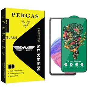 Waily Nice Pergas Green_Dragon Screen Protector For Samsung  Galaxy A53 5G
