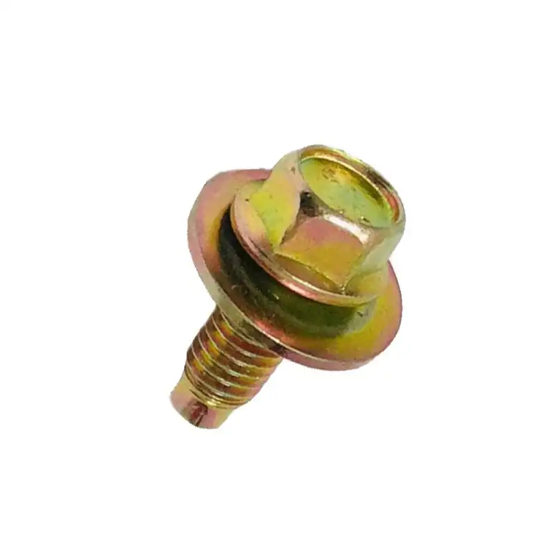 پیچ دیاق پدال ترمز و کلاچ و جعبه فرمان خودرو وارون مدل K-132 مناسب برای پراید بسته 5 عددی