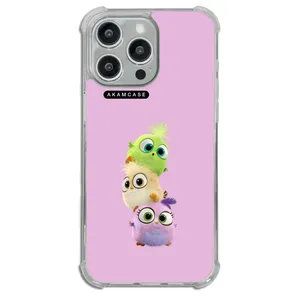 AKAM AMCWTA15PROMAX-ANGRY BIRDS1 Cover For Apple iPhone 15 Pro Max