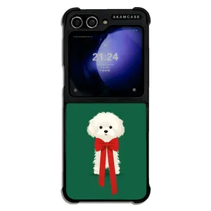 AKAM AMC-WSGZFLIP5-DOGS-11 Cover For Samsung Galaxy Z Flip 5