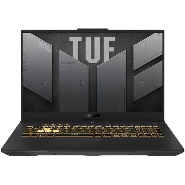 لپ تاپ 17.3 اینچی ایسوس مدل TUF Gaming F17 FX707ZC4-HX076-i5 12500H 32GB 1SSD RTX3050 W - کاستوم شده