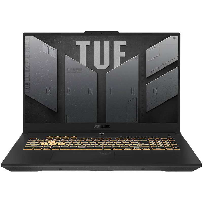 لپ تاپ 17.3 اینچی ایسوس مدل TUF Gaming F17 FX707ZC4-HX076-i5 12500H 32GB 2SSD RTX3050 W - کاستوم شده لپ تاپ 17.3 اینچی ایسوس مدل TUF Gaming F17 FX707ZC4-HX076-i5 12500H 32GB 2SSD RTX3050 W - کاستوم شده