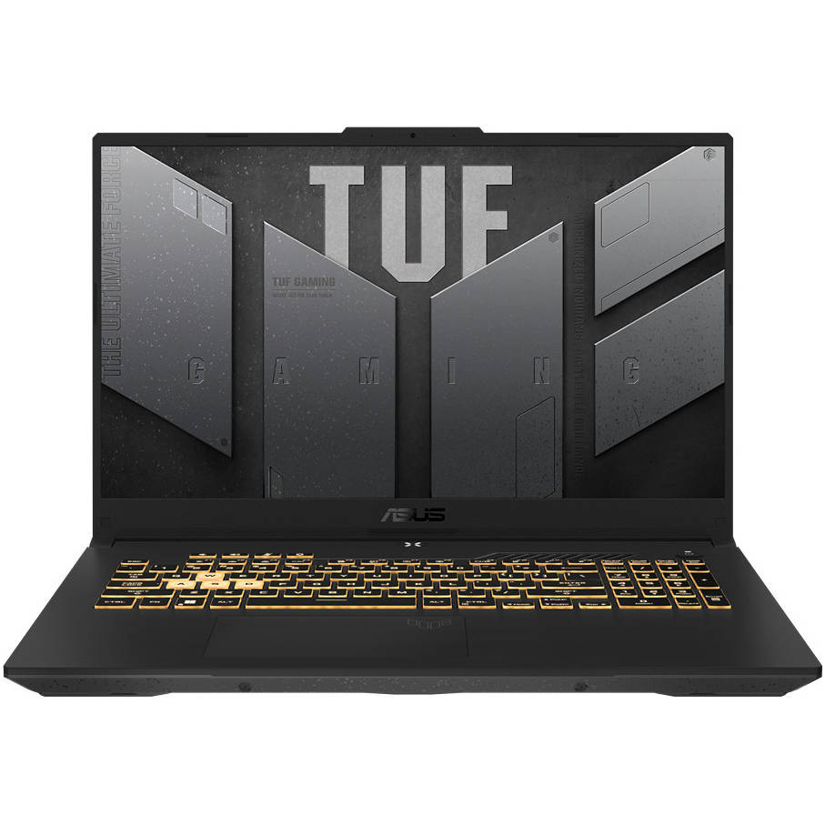 لپ تاپ 17.3 اینچی ایسوس مدل TUF Gaming F17 FX707ZC4-HX076-i5 12500H-40GB DDR4-512GB SSD-RTX3050-FHD-W - کاستوم شده