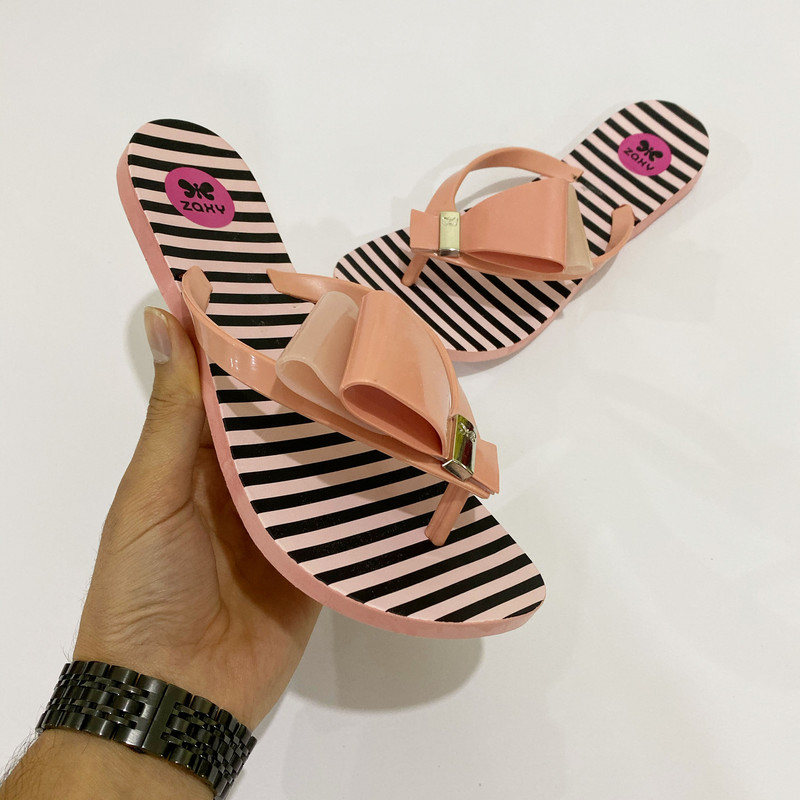 دمپایی لاانگشتی زنانه شهپر مدل P1-parvane-LPK