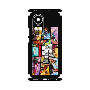MAHOOT GTA Online Game Series-FullSkin Cover Sticker for Oppo Reno 10 5G