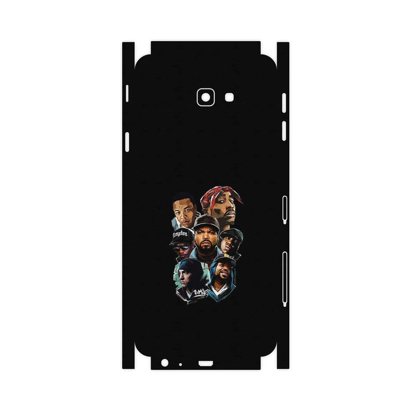 برچسب پوششی ماهوت مدل Great Rappers Digital Art-FullSkin مناسب برای گوشی موبایل سامسونگ Galaxy J4 Plus
