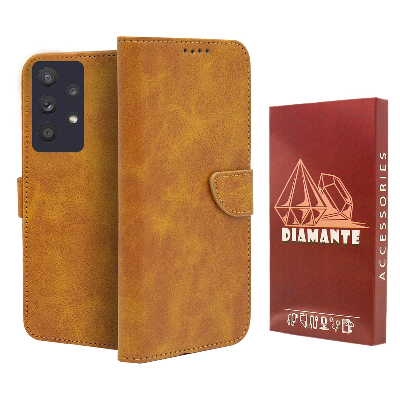 کیف کلاسوری دیامانته مدل Khoshi Rd مناسب برای گوشی موبایل سامسونگ Galaxy A52s 4G / 5G