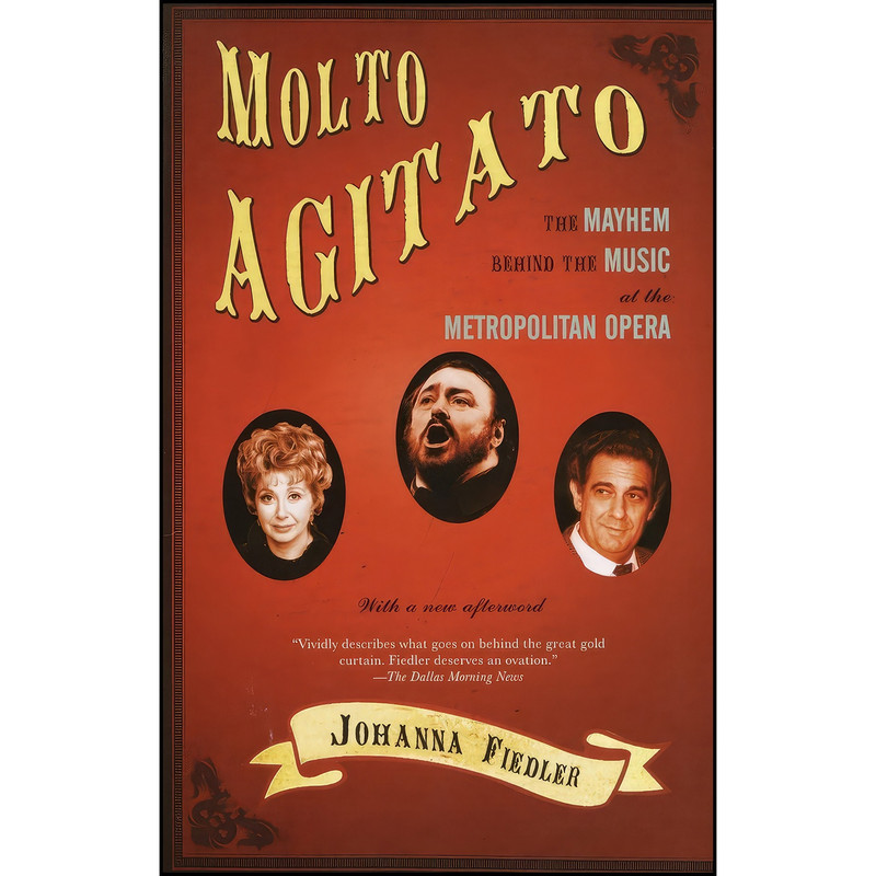 کتاب Molto Agitato اثر Johanna Fiedler انتشارات Anchor