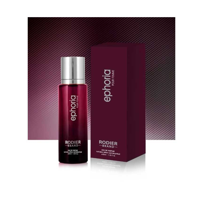 عطر جیبی زنانه رودیر مدل ایفوریا حجم 30 میلی لیتر