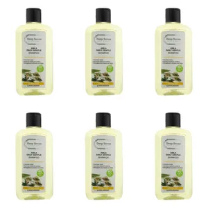 شامپو مو دیپ سنس مدل honeysuckle حجم 200 میلی لیتر مجموعه 6 عددی
