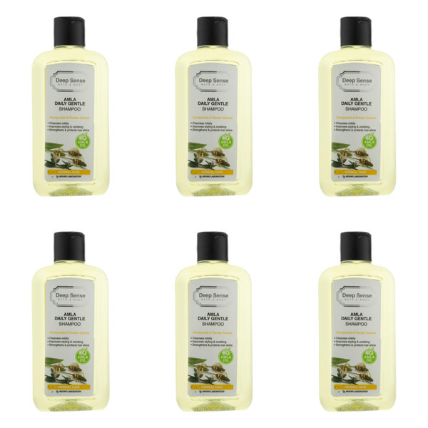 شامپو مو دیپ سنس مدل honeysuckle حجم 200 میلی لیتر مجموعه 6 عددی