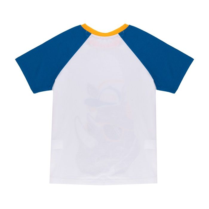تی شرت آستین کوتاه پسرانه فیورلا مدل دیجی کرگدن 43063 -  - 3
