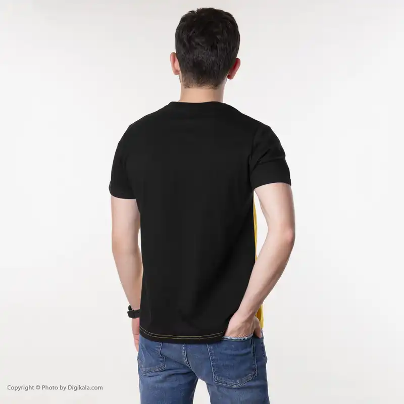 تیشرت آستین کوتاه مردانه باینت مدل 2261438-1699