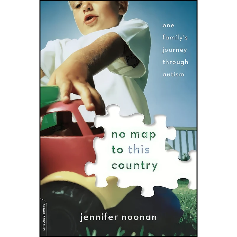 کتاب No Map to This Country اثر Jennifer Noonan انتشارات Da Capo Lifelong Books
