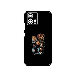 MAHOOT Great Rappers Digital Art Cover Sticker for Motorola Edge 30 Fusion