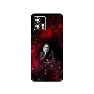 MAHOOT Tom Hanks Cover Sticker for Motorola Moto G72