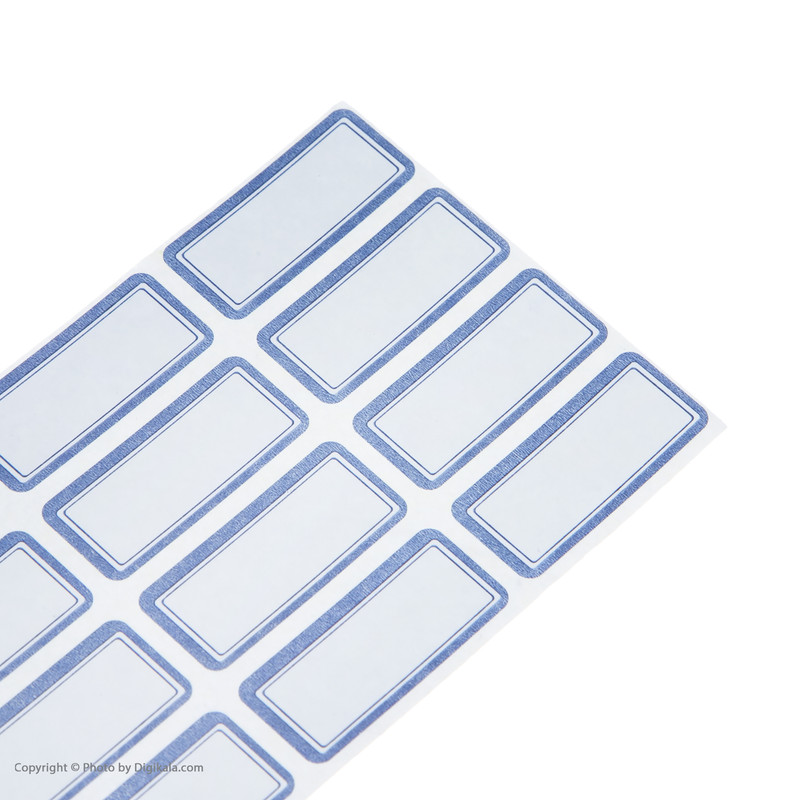 برچسب فوسکا بسته 100 عددی