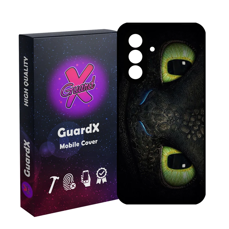 کاور گارد ایکس طرح بی دندان مدل 11078 مناسب برای گوشی موبایل سامسونگ Galaxy A36 / A36 5G