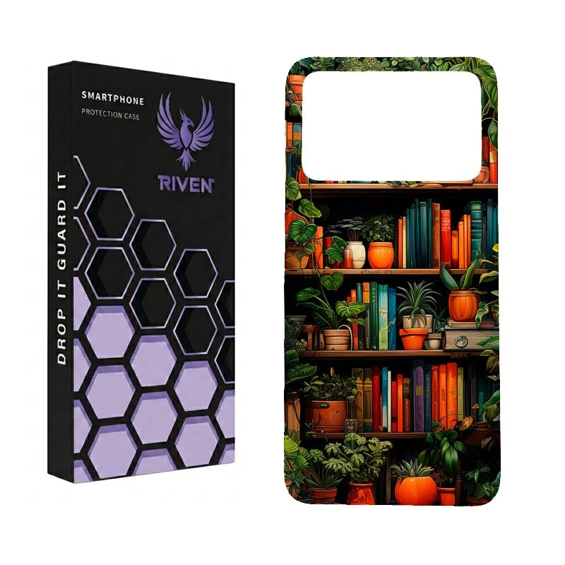 کاور ریون مدل RI2-19 مناسب برای گوشی موبایل شیائومی Poco X6 Pro
