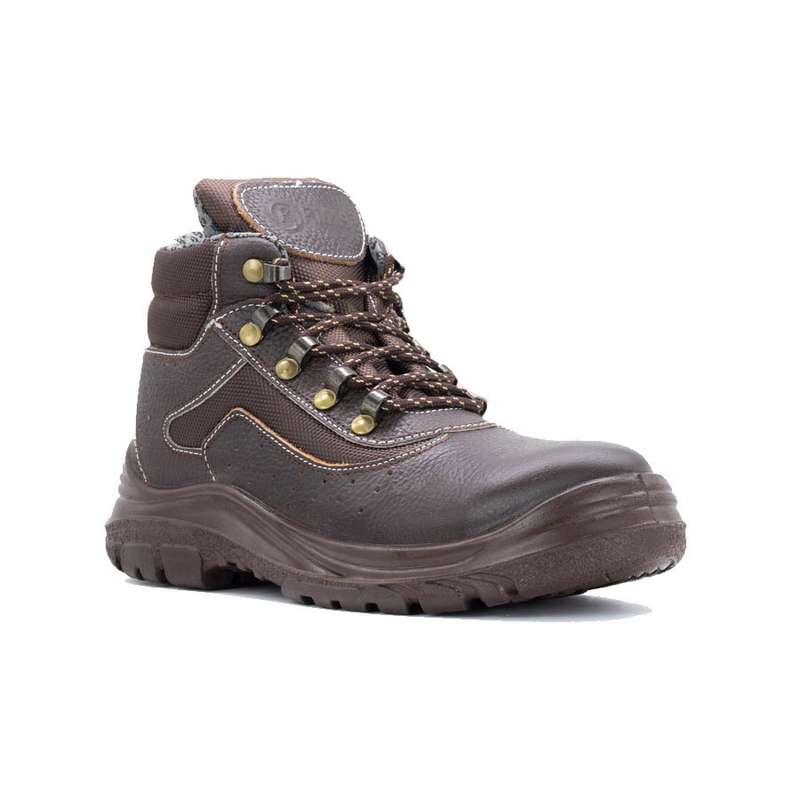 پوتین ایمنی ارک مدل ساق بلند ریما چرم پوتین ایمنی ارک مدل ساق بلند ریما چرم