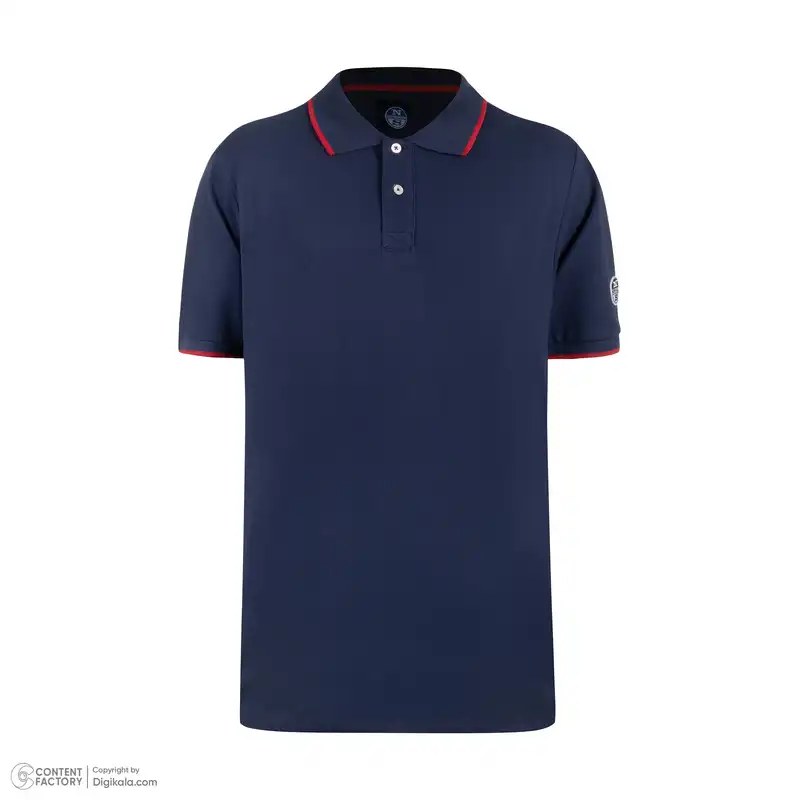 پولوشرت آستین کوتاه مردانه نورث سیلز مدل 1046