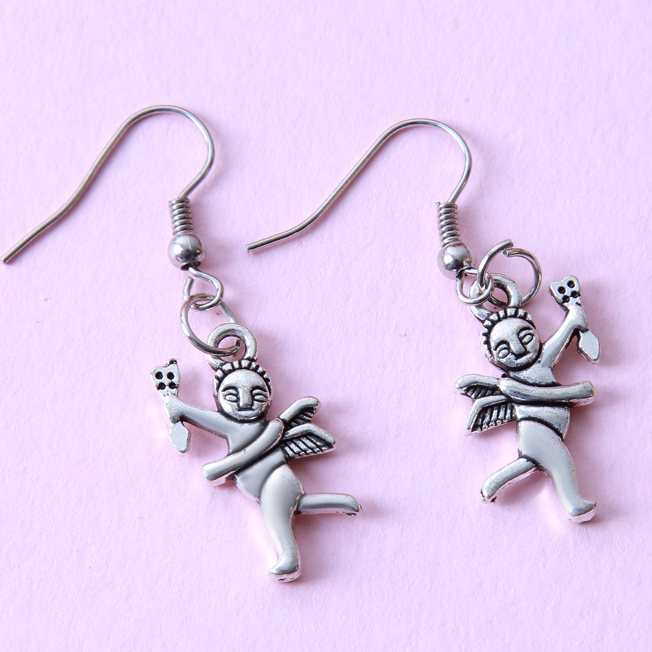 گوشواره دخترانه مدل فانتزی کد GZN_055 گوشواره دخترانه مدل فانتزی کد GZN_055