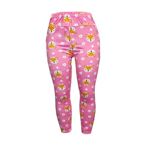 شلوار راحتی زنانه مدل Antlered deer