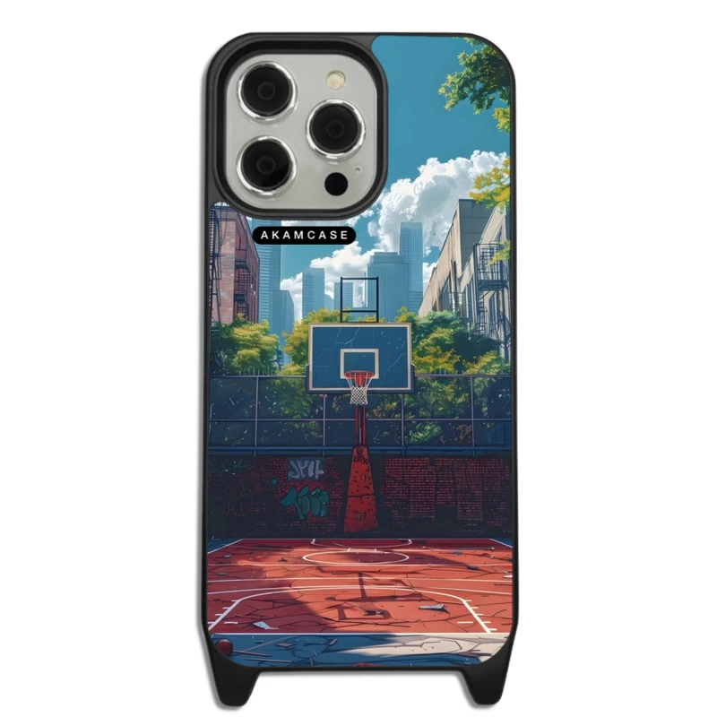 کاور آکام مدل AMC-WLA15PROMAX-BASKETBALL2 مناسب برای گوشی موبایل اپل iPhone 15 Pro Max
