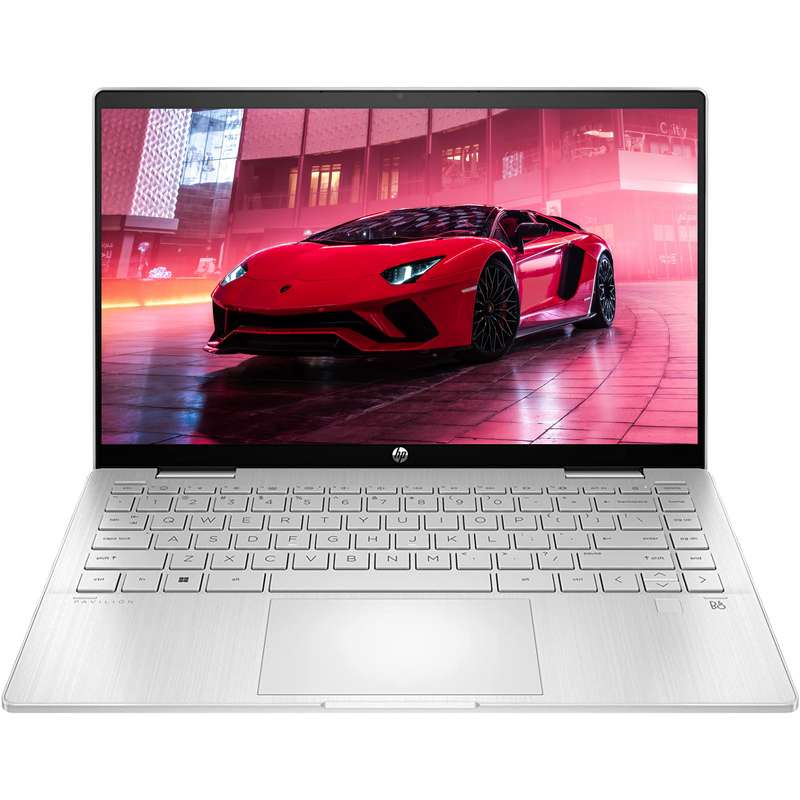 لپ تاپ 14 اینچی اچپی مدل Pavilion x360 14t-EK0033-i5 8GB 1TB Iris Xe لپ تاپ 14 اینچی اچپی مدل Pavilion x360 14t-EK0033-i5 8GB 1TB Iris Xe