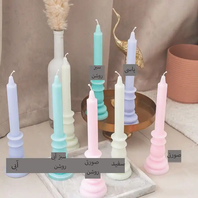 شمع مدل پایه 1010