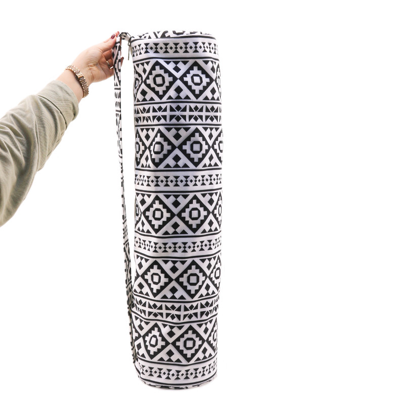 کاور زیرانداز یوگا مدل نقوش سنتی کد y105