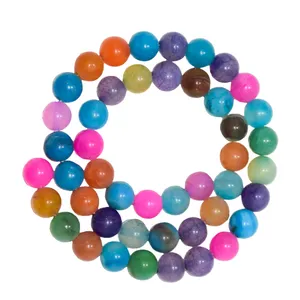 ریسه سنگ عقیق مات لیندوآرت کد agate4