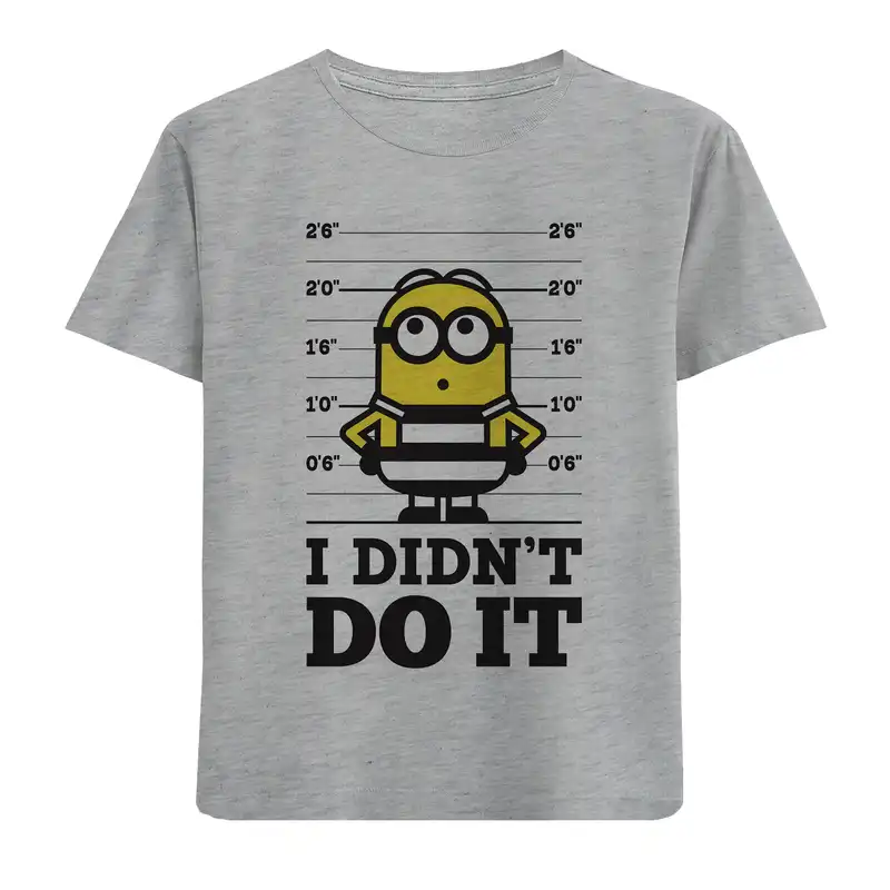 تی شرت بچگانه مدل مینیون F111