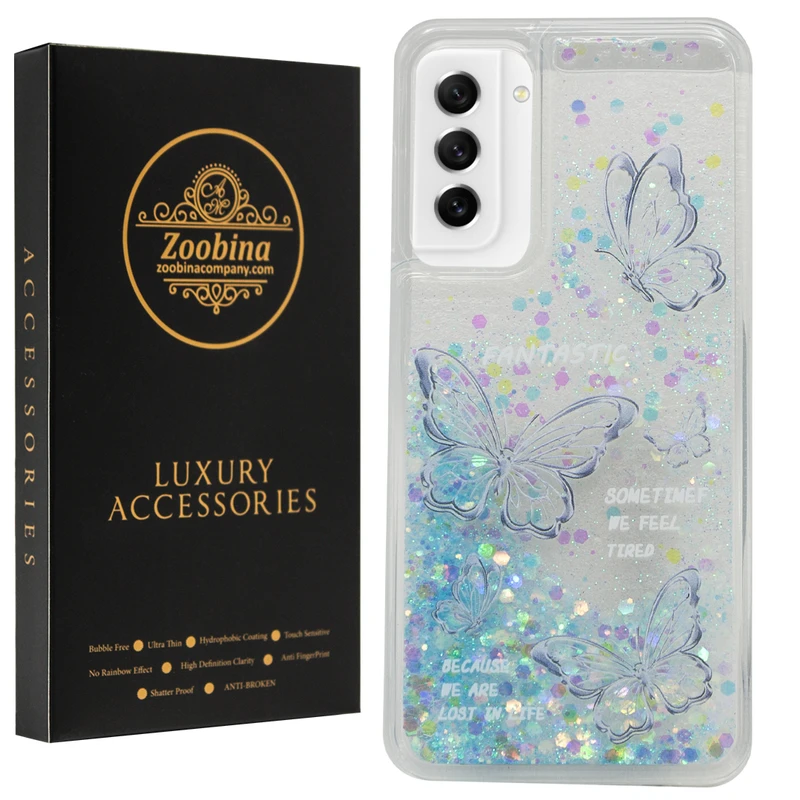 کاور زوبینا مدل Panilo مناسب برای گوشی موبایل سامسونگ Galaxy S21 FE