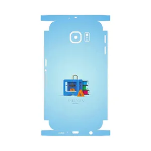 MAHOOT 3D Printer-FullSkin Cover Sticker for Samsung Galaxy S6 Edge
