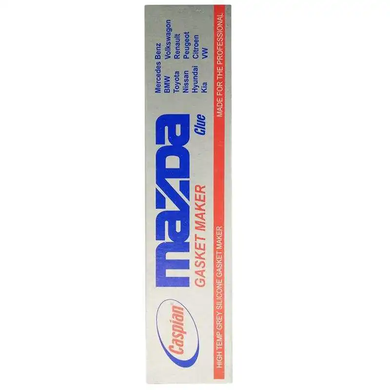 چسب سیلیکونی کاسپین مدل مزدا حجم 30 میلی لیتر