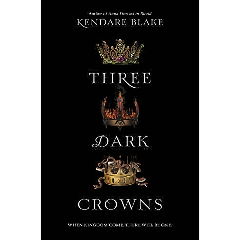 کتاب Three Dark Crowns اثر Kendare Blake انتشارات Quill Tree Books