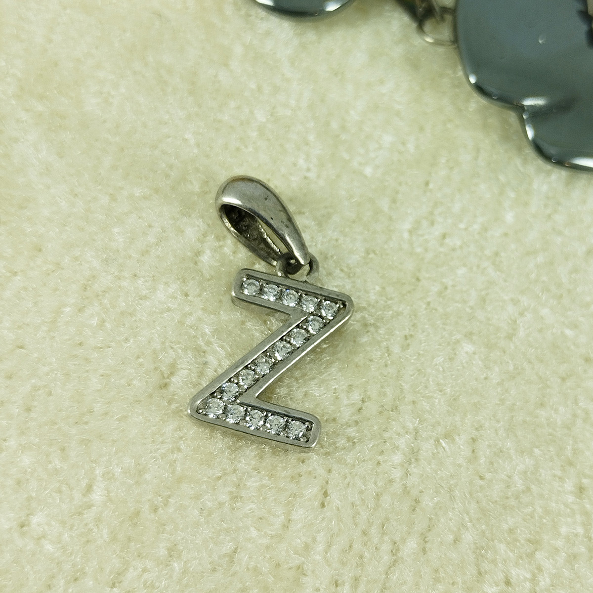 آویز گردنبند نقره زنانه سلین کالا مدل z کد 32