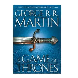 کتاب A Game of Thrones اثر George R. R. Martin انتشارات هدف نوین