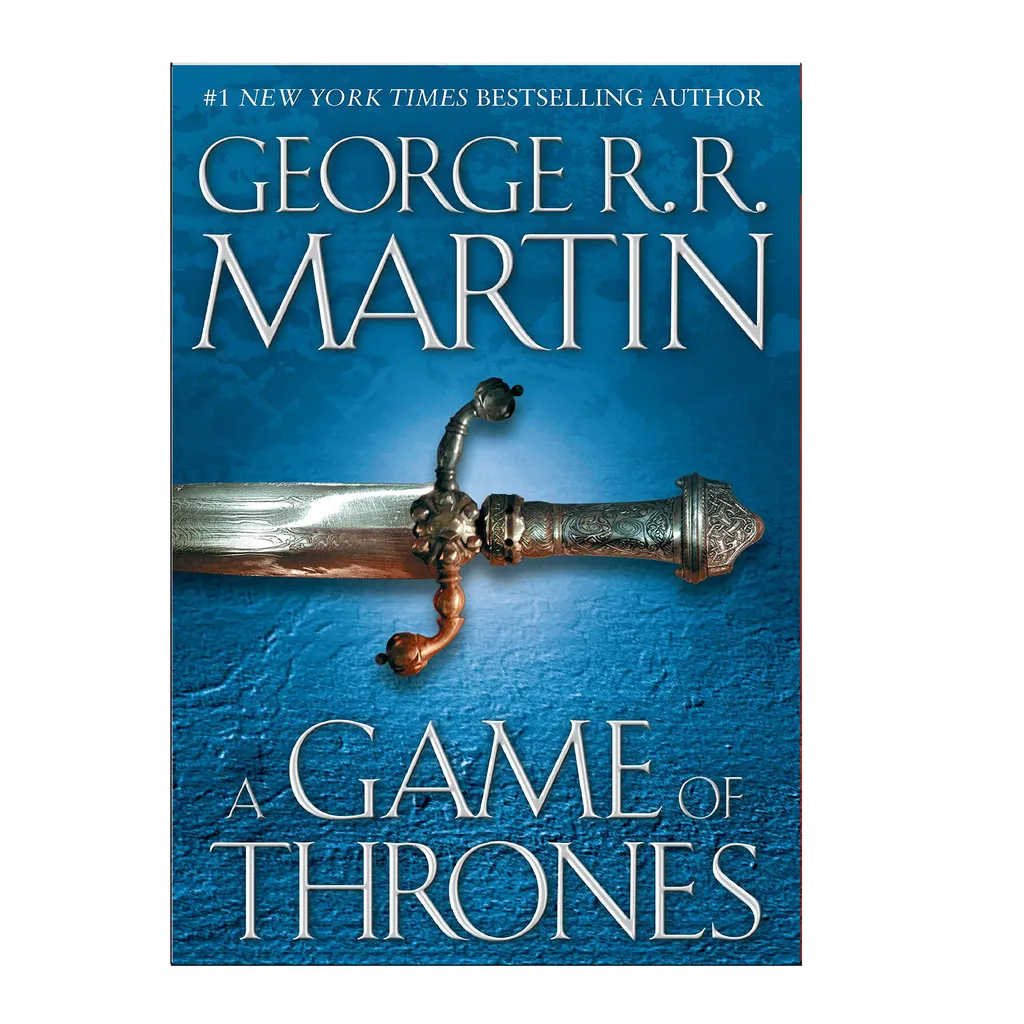 کتاب A Game of Thrones اثر George R. R. Martin انتشارات هدف نوین