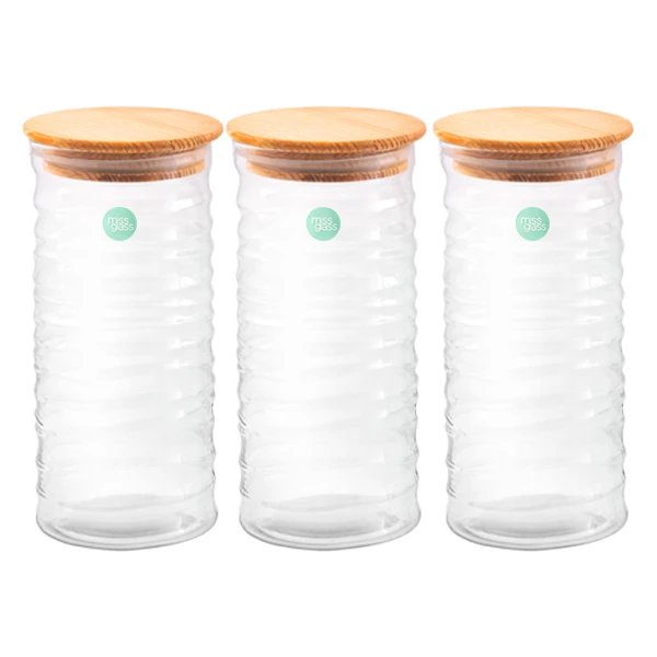 بانکه میس گلس مدل پرستیژ 1 بسته 3 عددی