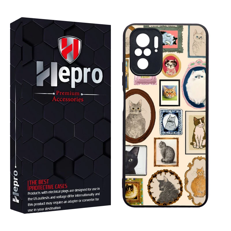 کاور هپرو طرح فانتزی مدل TPU مناسب برای گوشی موبایل شیائومی Poco M5s