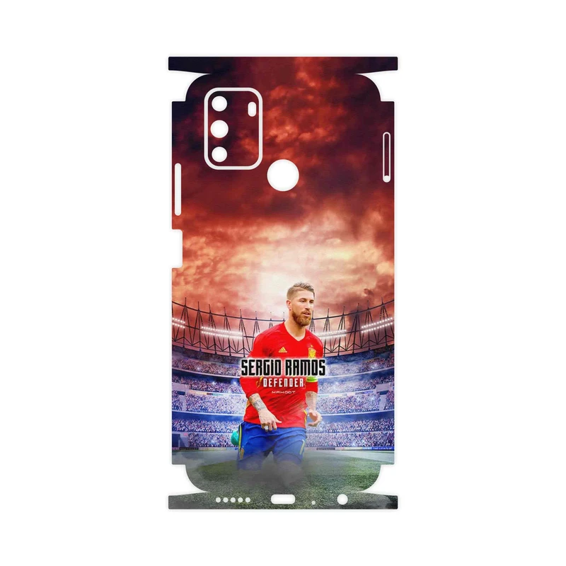 برچسب پوششی ماهوت مدل Sergio Ramos-FullSkin مناسب برای گوشی موبایل جی پلاس S10 2022