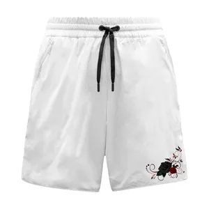 شلوارک مردانه مدل گل رز کد E 333