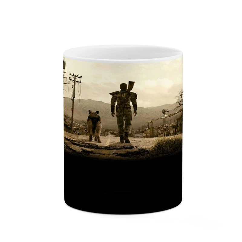 ماگ کاکتی مدل بازی Fallout کد mgh28373