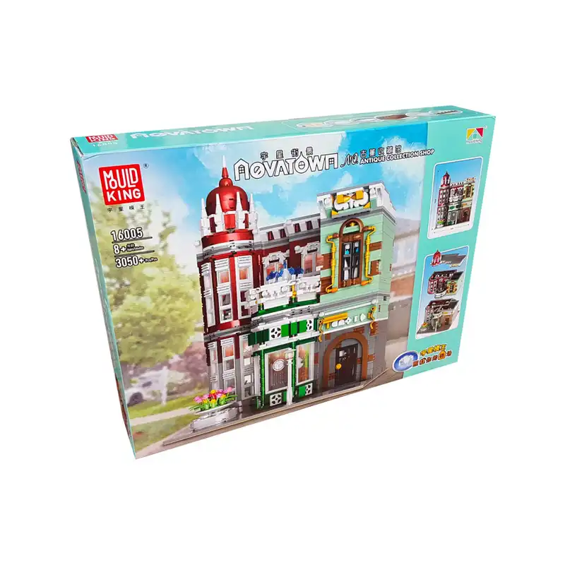 ساختنی مولد کینگ مدل عتیقه فروشی چراغ دار