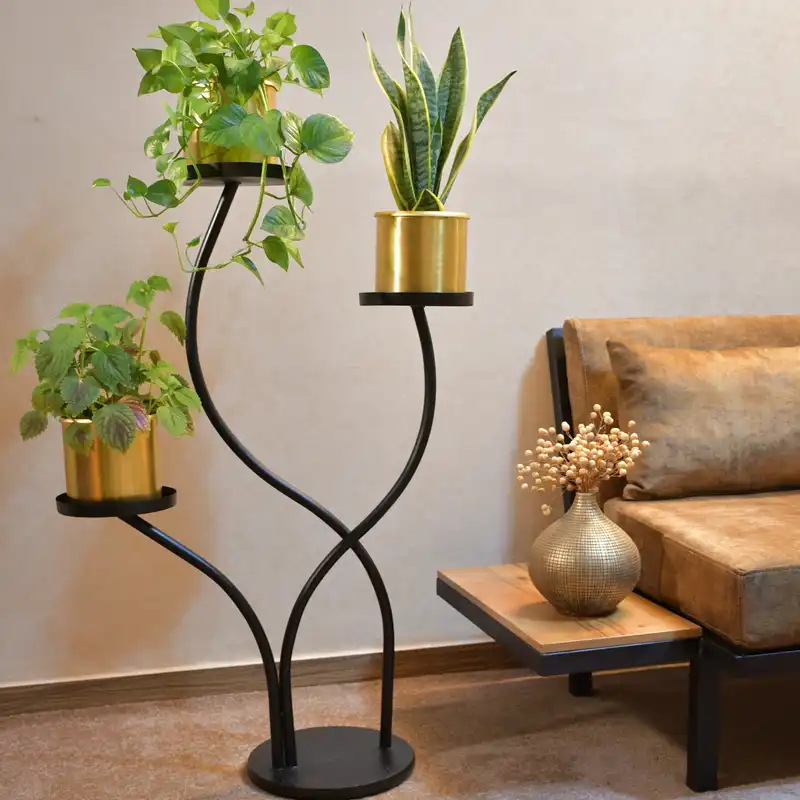 استند گلدان مدل آگرین